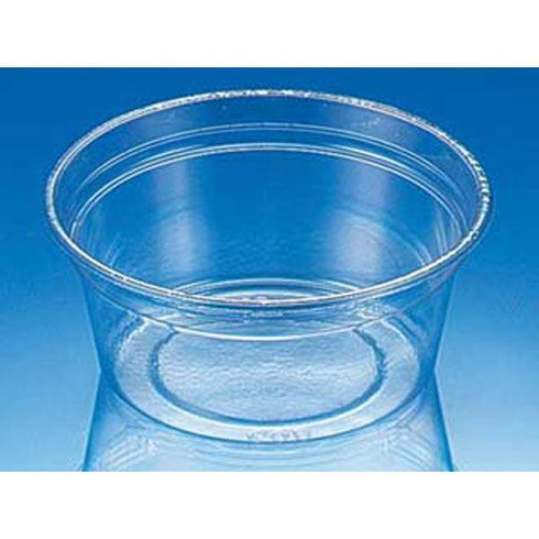 【蓋付き】クリーンカップ 60BL 【本体100枚・蓋100枚セット】